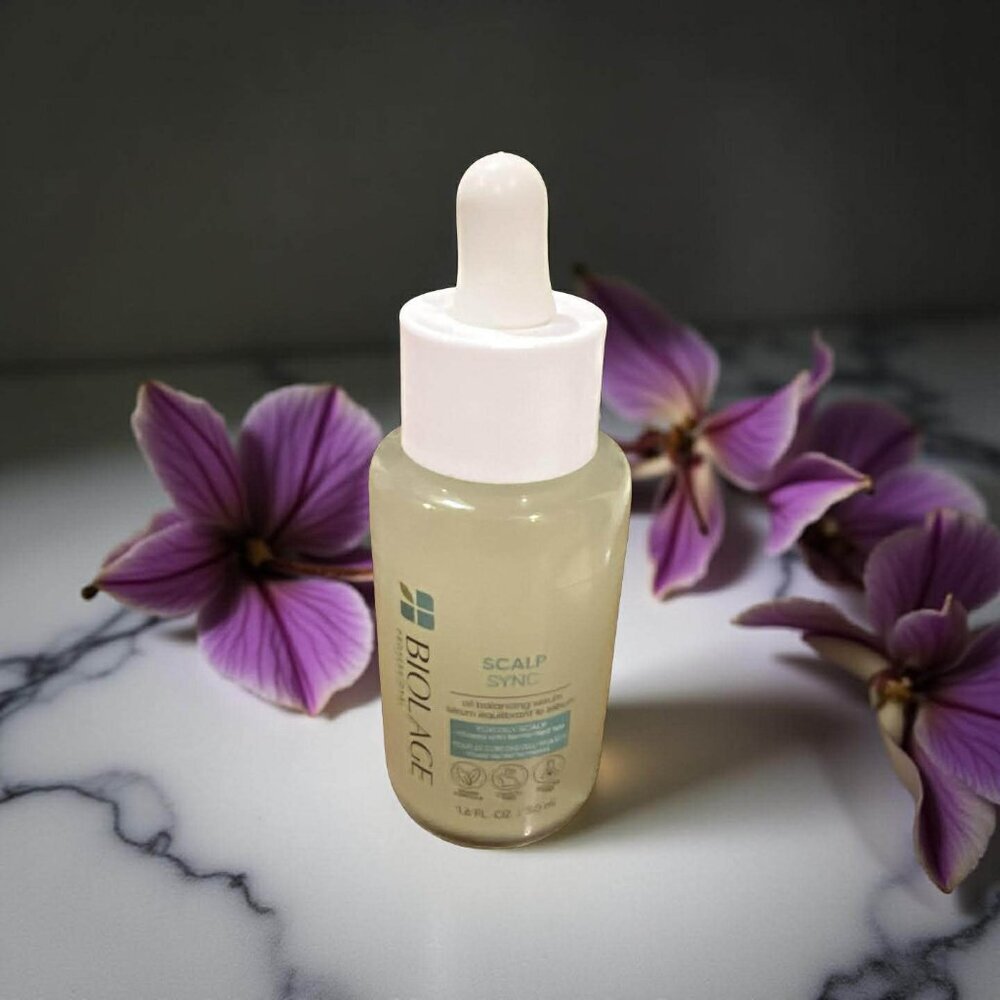 Biolage Scalp Sync Oil Balancing Serum 1.7 Oz